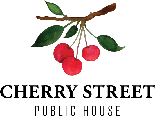 Cherry Street Public House Logo (533x418), Png Download