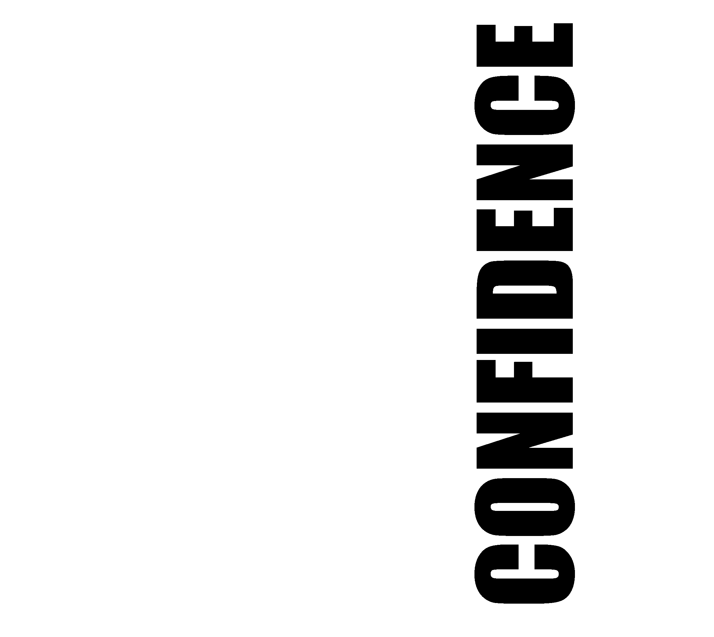 Confidence Logo Black And White - Tao Of Real Estate - Investing With Confidence: A Lazy (2400x2400), Png Download