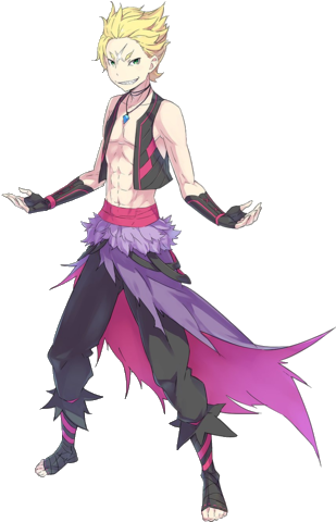 Garfiel Tinsel - Garfiel Re Zero (361x479), Png Download