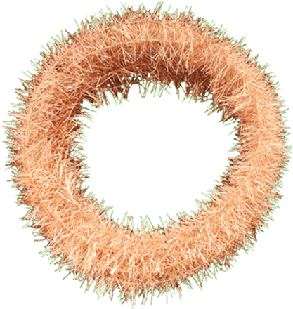 Request Quote - Tinsel Circle Png (500x500), Png Download