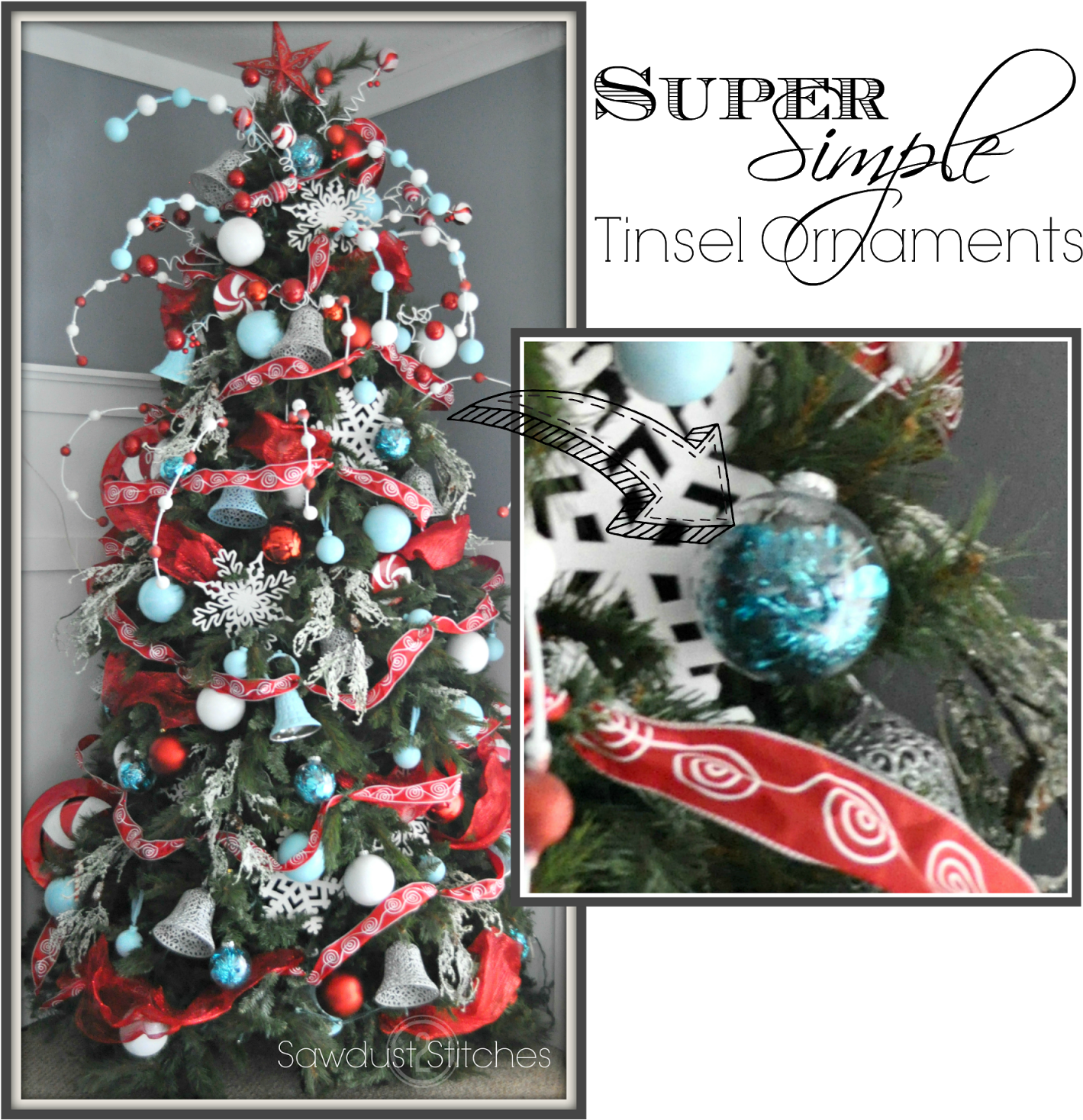 Happy Thanksgiving I Know Many Families Wait Until - Tinsel (1600x1600), Png Download