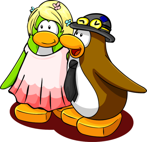 Penguin Awards Week 3 Postcard Penguins - Wiki (494x479), Png Download