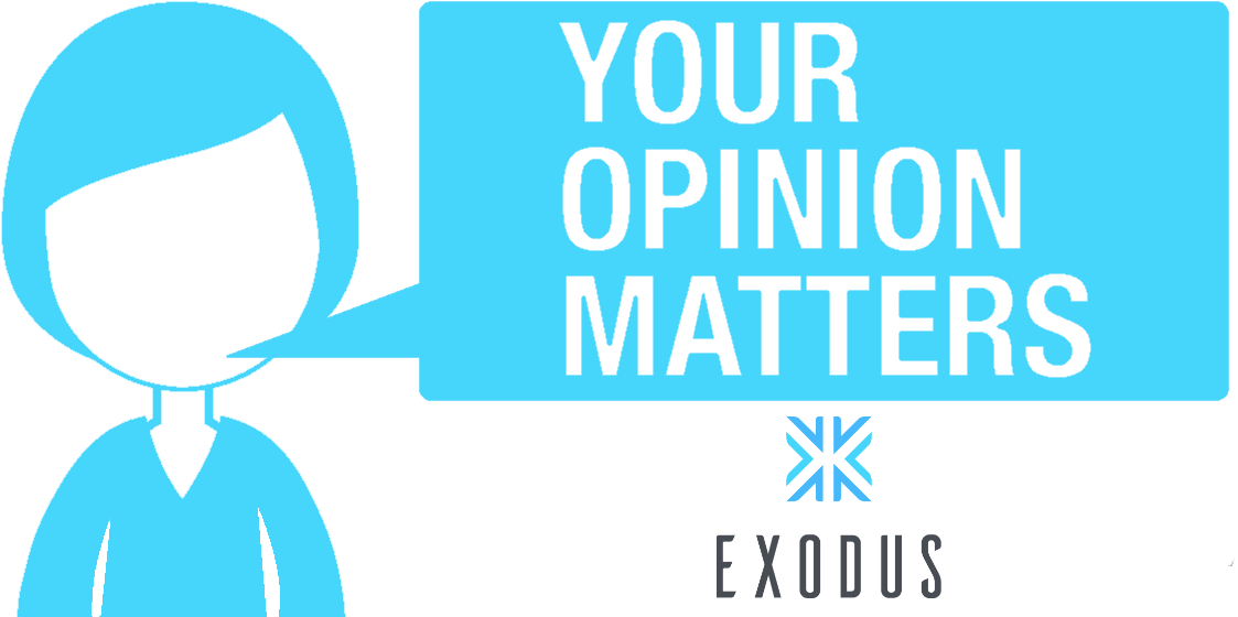 Exodus Wallet Survey - Customer (1200x628), Png Download