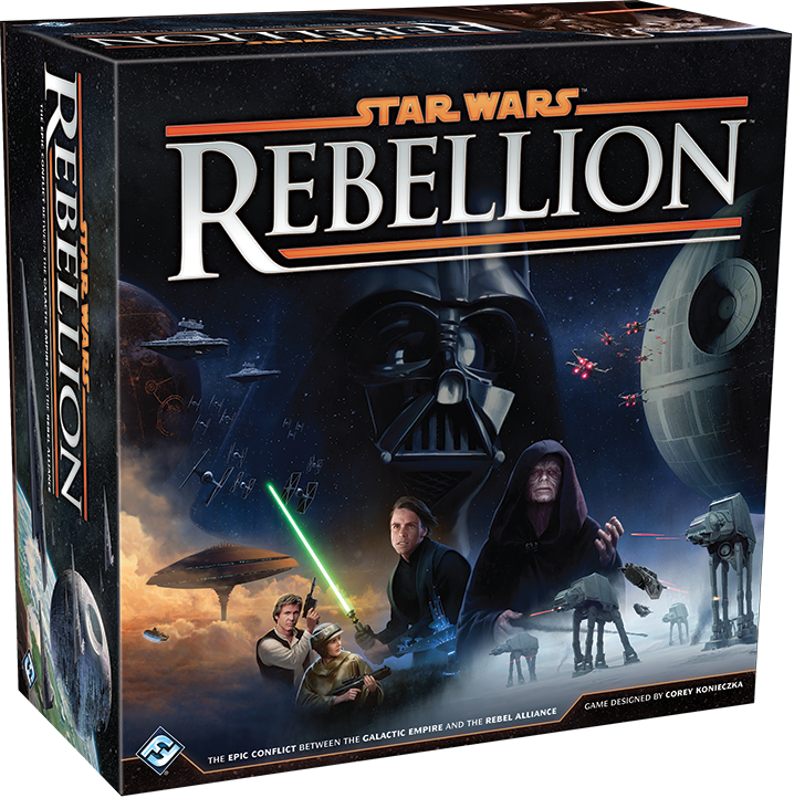 But Now Board Games Are Back, And In A Big Way - Star Wars Rebellion (718x722), Png Download