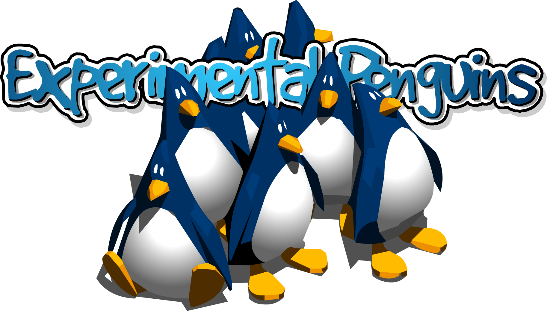 Experimental Penguins - Club Penguin (1826x1038), Png Download