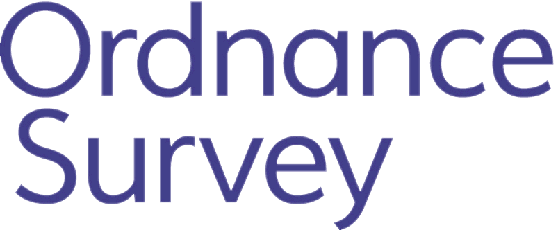 Ordnance Survey Text Logo - Ordnance Survey Logo (803x332), Png Download