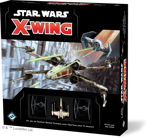 Produits Apparentés - Star Wars X Wing Second Edition (491x460), Png Download