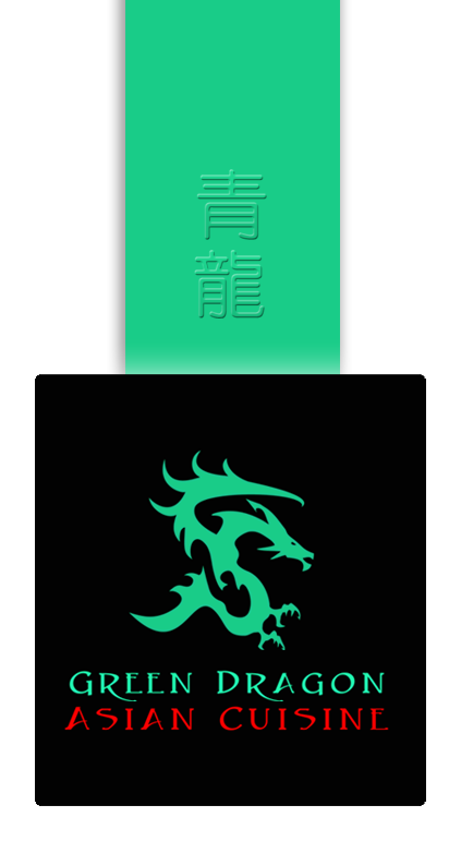 Green Dragon Asian Cuisine (423x771), Png Download