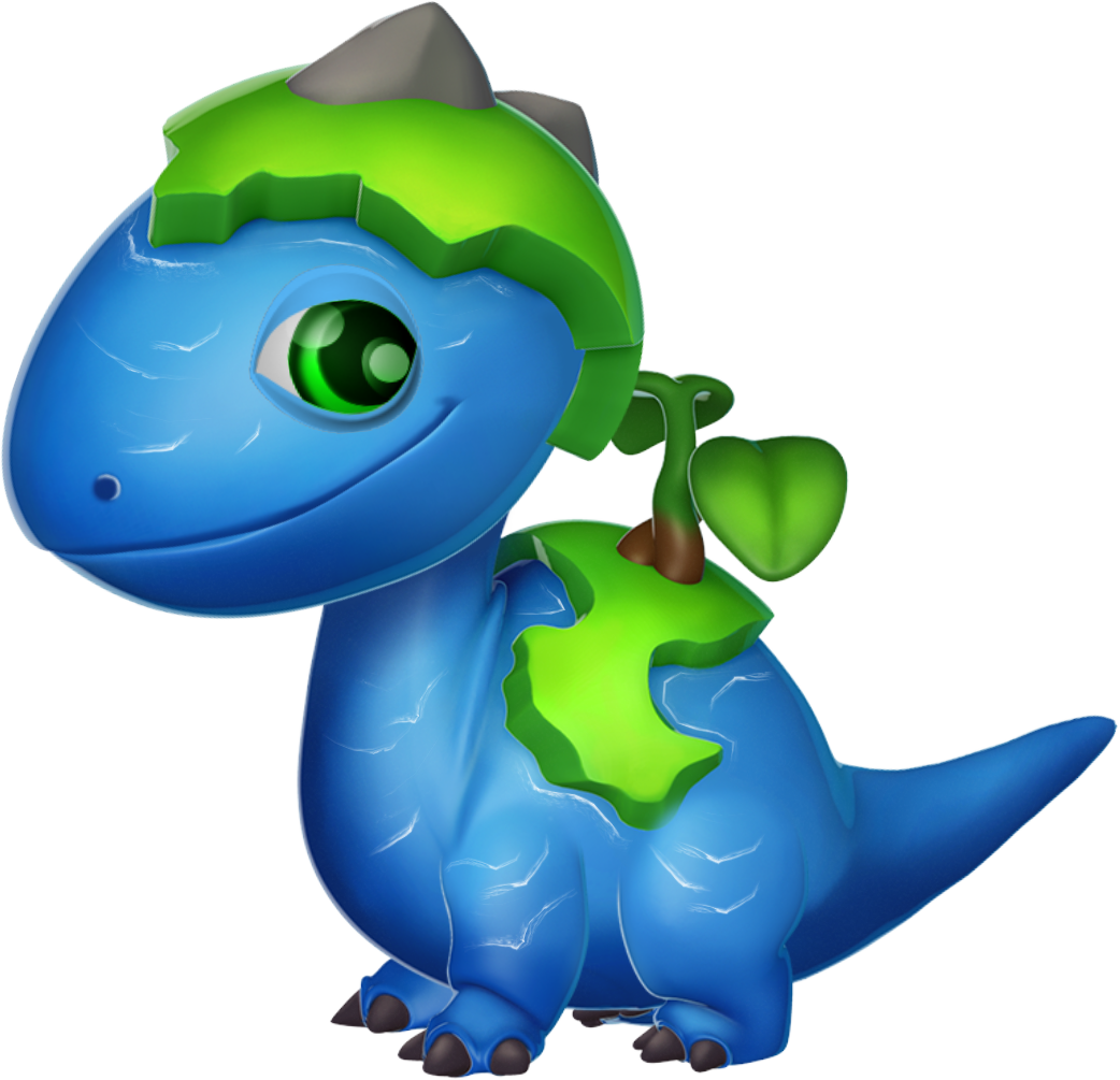 Go Green Dragon Baby - Dragon Mania Legends Dragon De Ecologia (1042x1005), Png Download