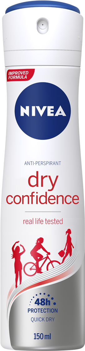 Nivea Dry Comfort (1010x1180), Png Download