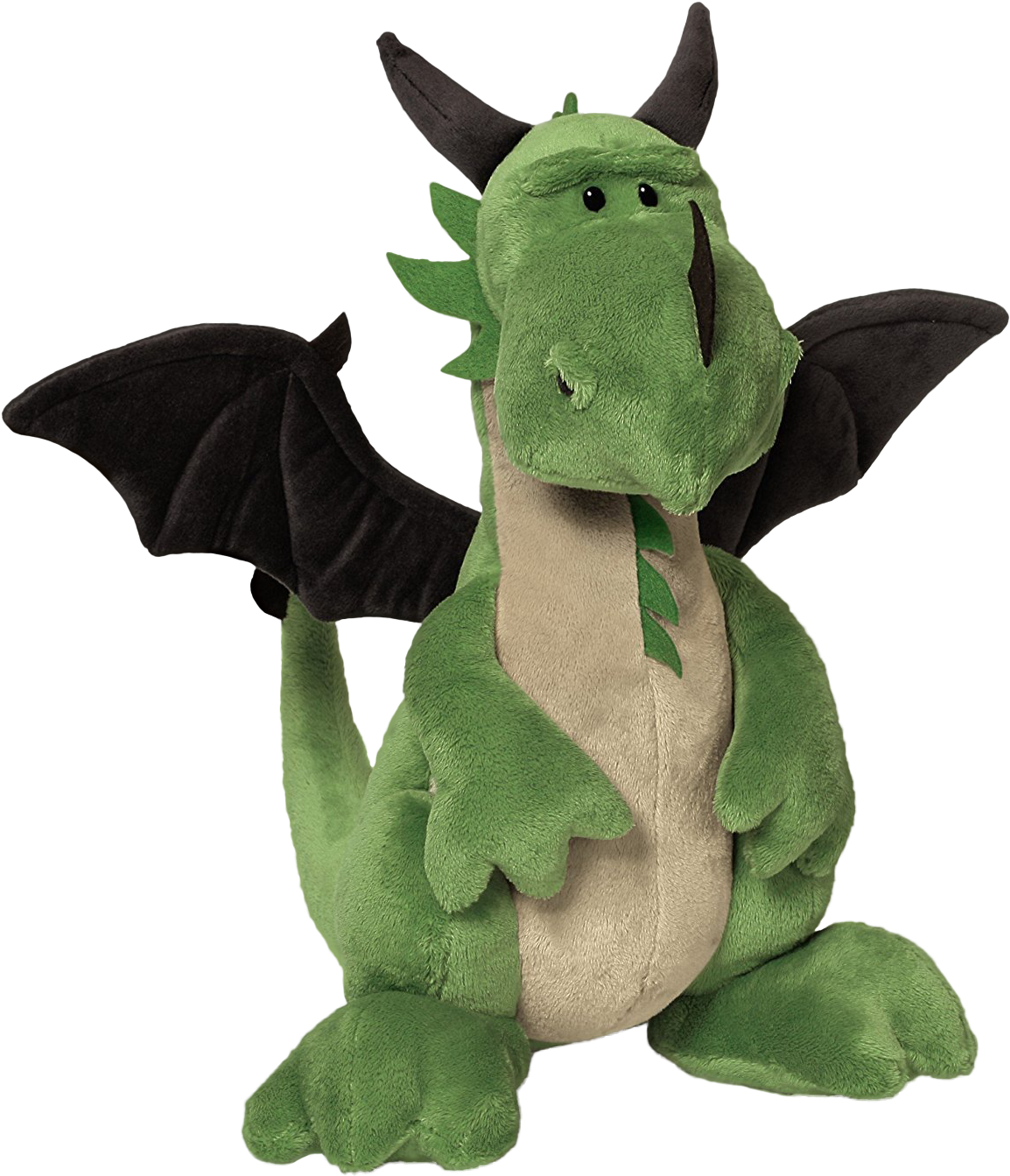 Green Dragon 12" Plush - Large 50cm Plush Green Dragon – Dragon Stuffed Animals (1845x2147), Png Download