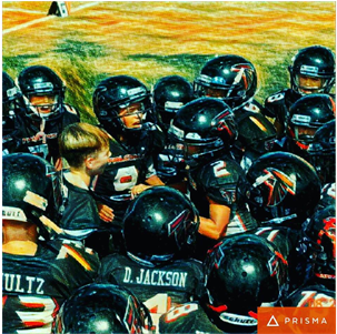 Falcon Fb - Crew (500x300), Png Download