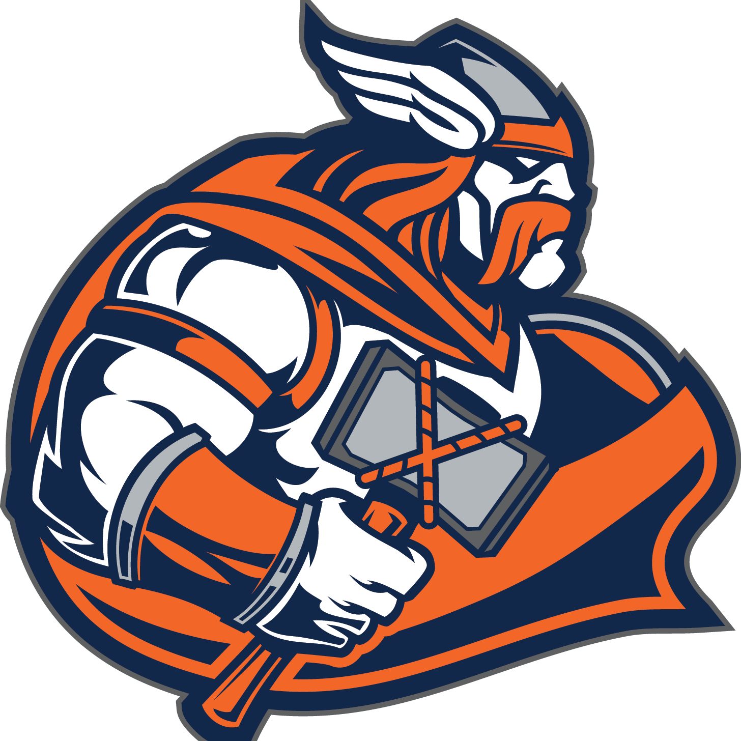 The Falcons Football Team Will Travel To Valhalla Tomorrow - Valhalla High School Logo (1024x1024), Png Download