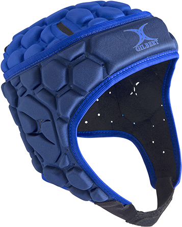 Falcon Navy Royal Headguard - Gilbert Falcon 200 Junior Rugby Headguard Navy/royal (450x450), Png Download