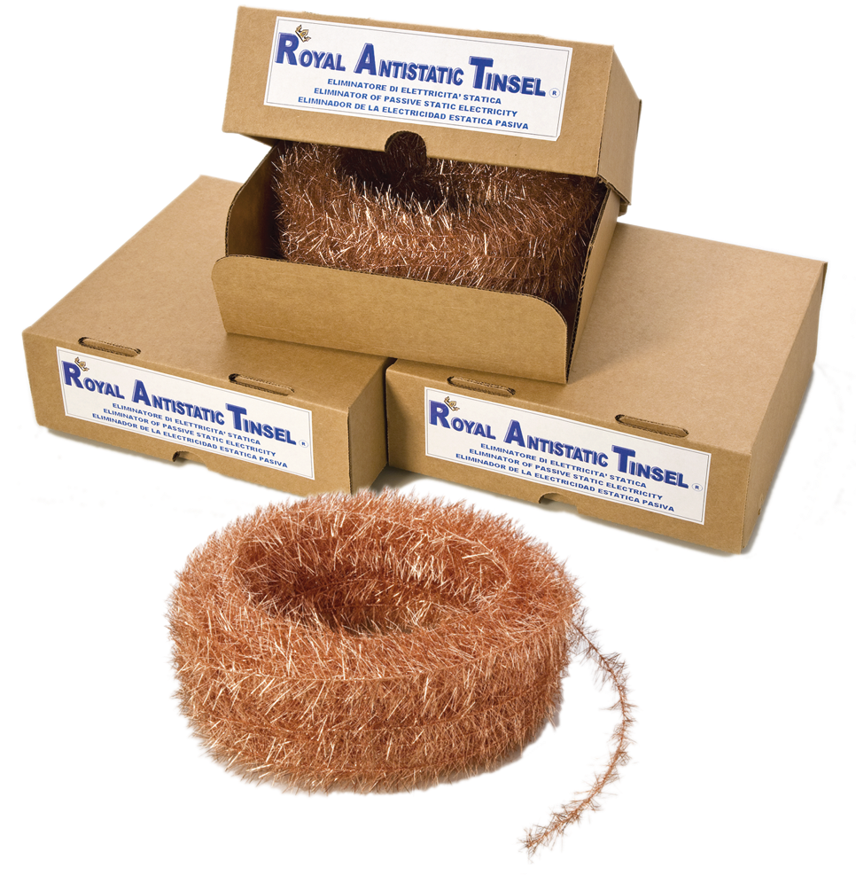 Antistatic Devices Royal Antistatic Tinsel ® - Hay (976x1000), Png Download