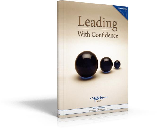 Leading With Confidence - Leading With Confidence [book] (800x600), Png Download