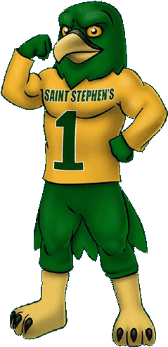 Illustration Of Freddy Falcon - St Stephen's Episcopal School Mascot (300x513), Png Download