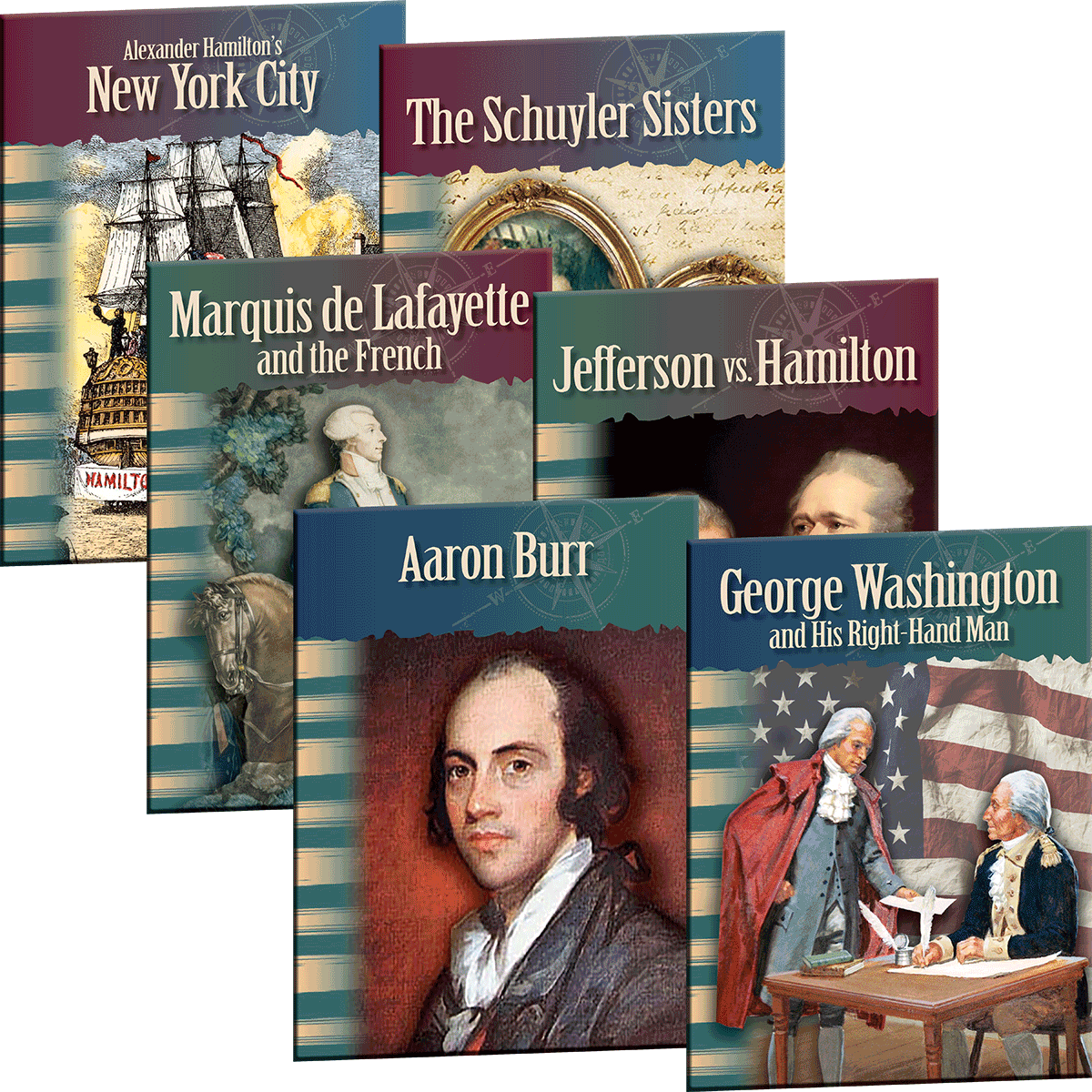 Primary Source Readers Focus On - George Washington And His Right-hand Man (1200x1200), Png Download
