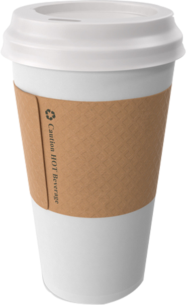 93 B Coffe Drink - Coffee (372x607), Png Download