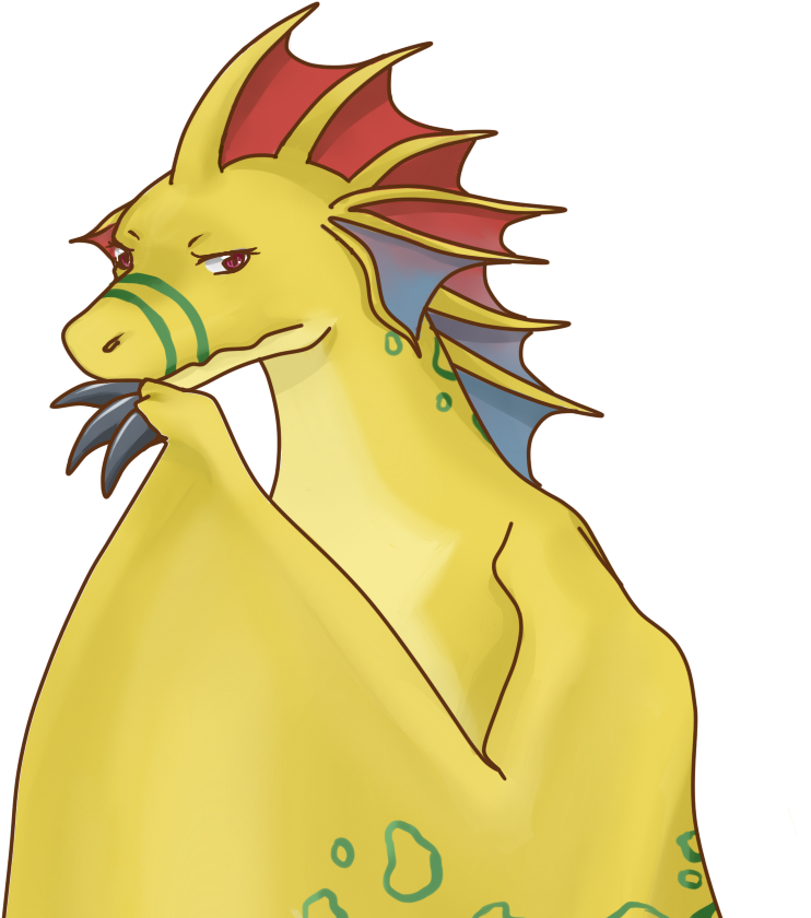 Adine Think - Cartoon (827x839), Png Download