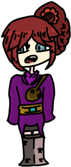 Emmathemage [jugtasticgamer's Oc] [official] - Cartoon (311x440), Png Download