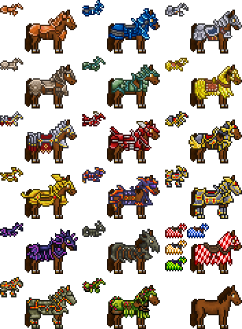 Drawn Armor Terraria - Terraria Monsters (353x479), Png Download