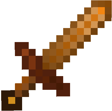 Copper Sword Terraria (390x388), Png Download