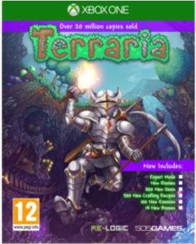 Terraria For Xbox One - Xbox One Terraria (350x350), Png Download