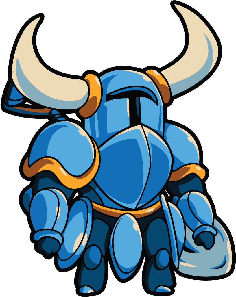 Daily Terraria Sprite Challenge - Shovel Knight (937x1205), Png Download