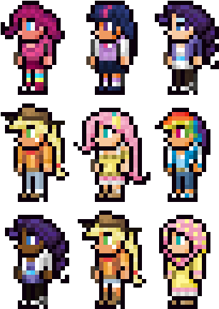 Uploaded - Terraria Party Girl Memes (318x444), Png Download
