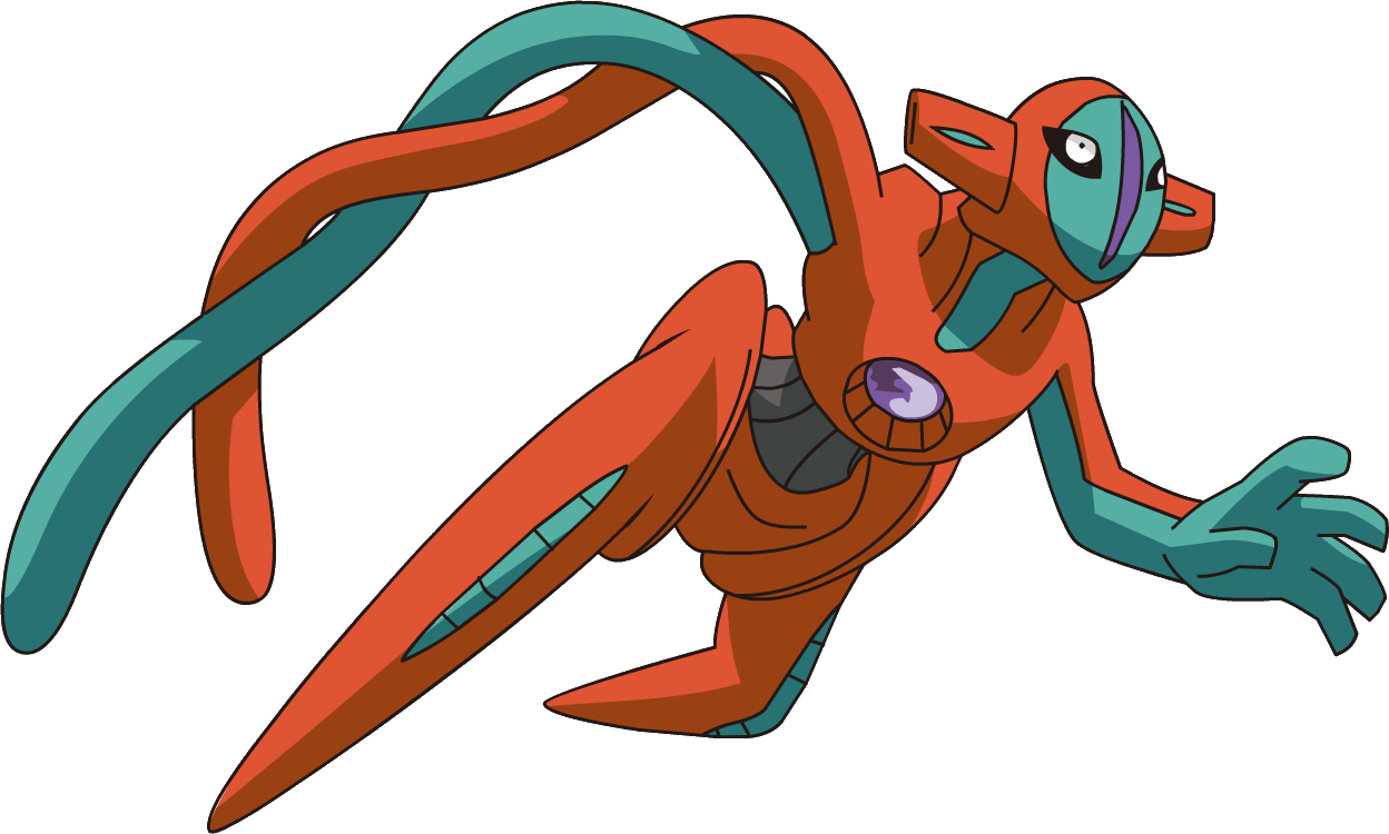 Anime Pokemon Png Photo - Deoxys Png (1248x750), Png Download