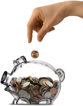 Save Money Piggy Bank Png Download - Save Money Piggy Bank Png (311x388), Png Download