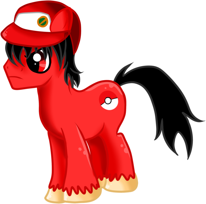 Sirgalahadbw, Earth Pony, Hat, Pokémon, Ponified, Pony, - The Champion (900x703), Png Download
