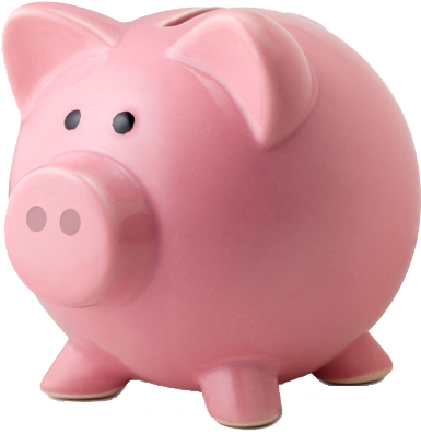 Pig Bank Png (400x400), Png Download