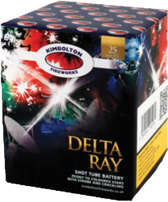 Delta Ray By Kimbolton Fireworks - Delta Ray (500x500), Png Download