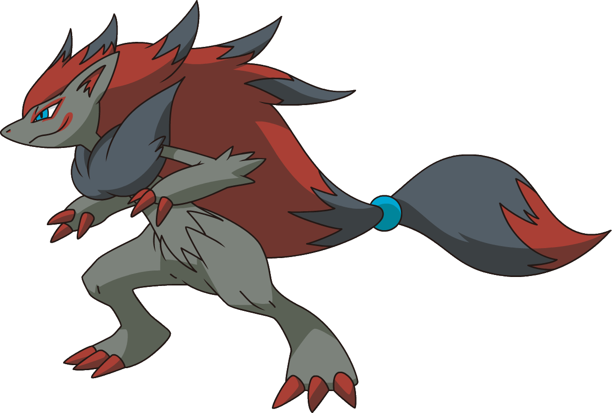Zoroark - Zoroark Pokemon (1229x829), Png Download