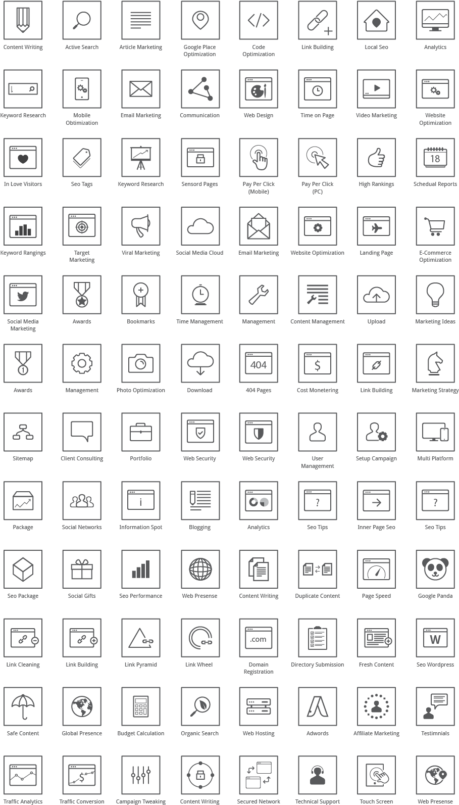 Vector Seo Icons Free Icons Png, Vector Free Download, - List Of Gold Maker Marks (1000x1680), Png Download
