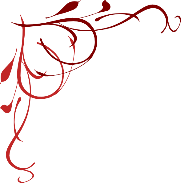 Red Hearts (588x597), Png Download