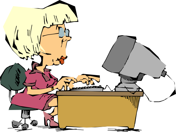 Secretary Clipart - Make Money Online When You're Over 50 (600x450), Png Download