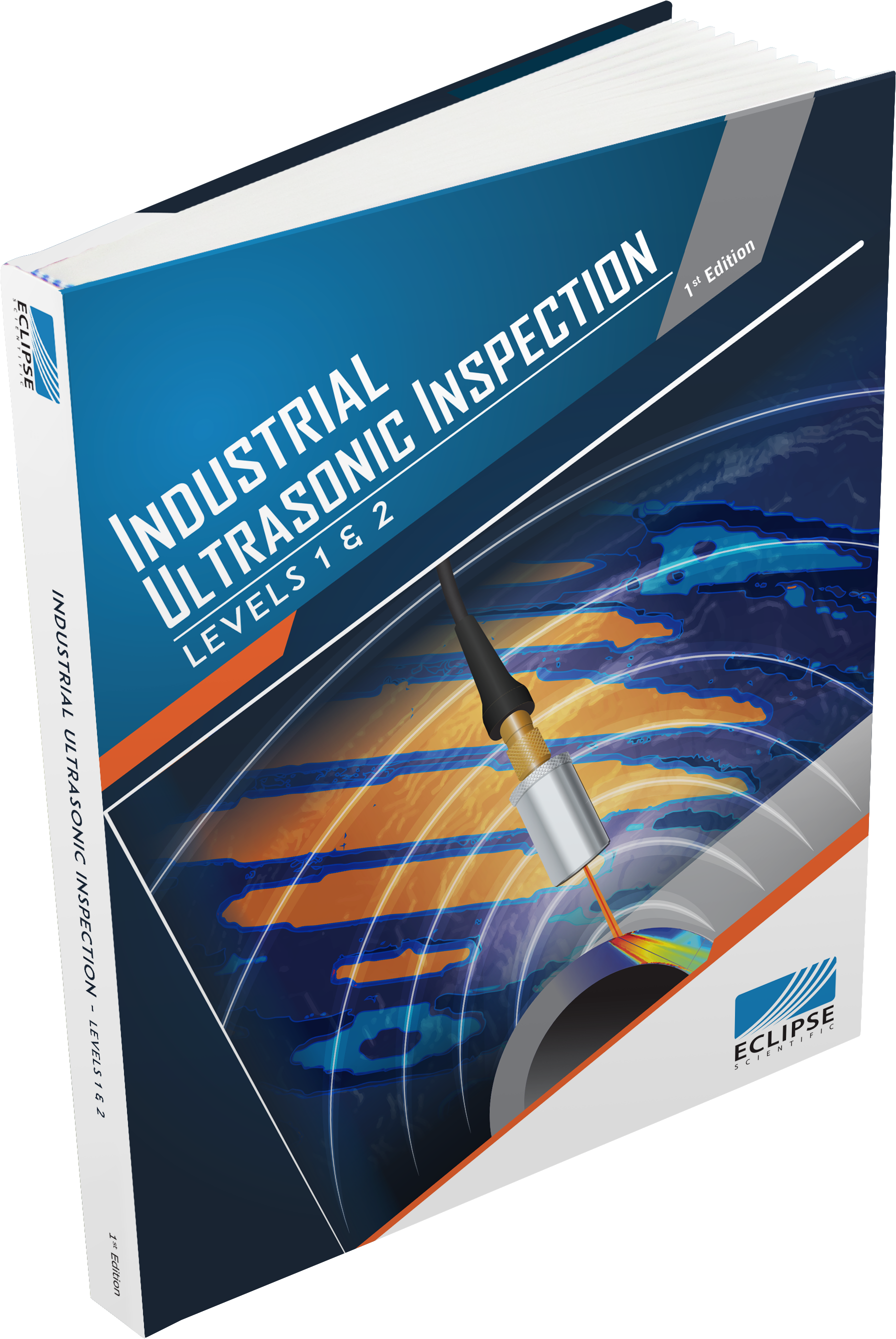 Industrial Ultrasonic Inspection Levels 1 & - Industrial Ultrasonic Inspection: Levels 1 And 2 (1992x2872), Png Download