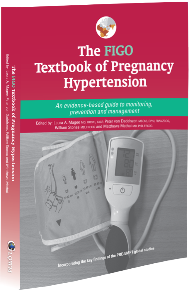 Current Avaliable Publications - Figo Textbook Of Pregnancy Hypertension (720x1000), Png Download