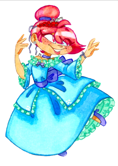 Fairy Tale Popi Sticker - Illustration (500x703), Png Download