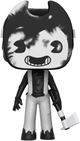 Vinyl Bendy And The Ink Machine - Bendy And The Ink Machine (541x541), Png Download