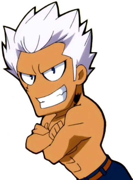 Fairy Tail Png Image Background - Elfman Strauss (448x605), Png Download