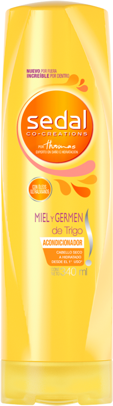 Sedal Shampoo Miel Y Trg 350 Ml (1500x1500), Png Download