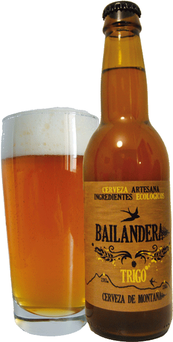 Bailandera Trigo - Cerveza Bailandera (787x787), Png Download