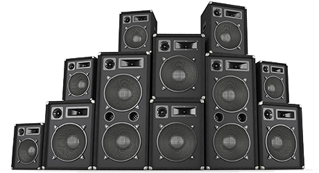 Aayojan Event Wedding Planner - Speaker Stacks (481x283), Png Download