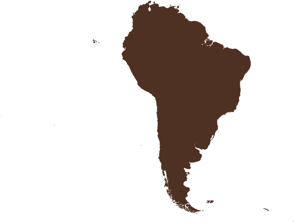 South-america - World Map (2400x1200), Png Download