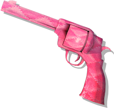 Pink Stiches - Wild West Revolvers Png (420x420), Png Download