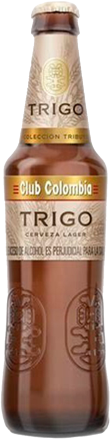 Cerveza Club Colombia (625x1024), Png Download